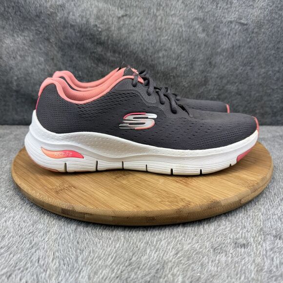 SKECHERS Shoes - Skechers Arch Fit Shoes Womens Size 8.5 Comfort Walking 149722 Sneakers